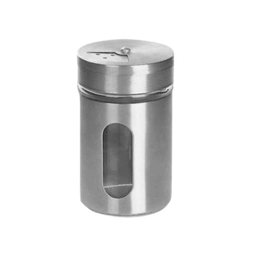 Porta Condimento Vidro Inox 80 Ml 49C