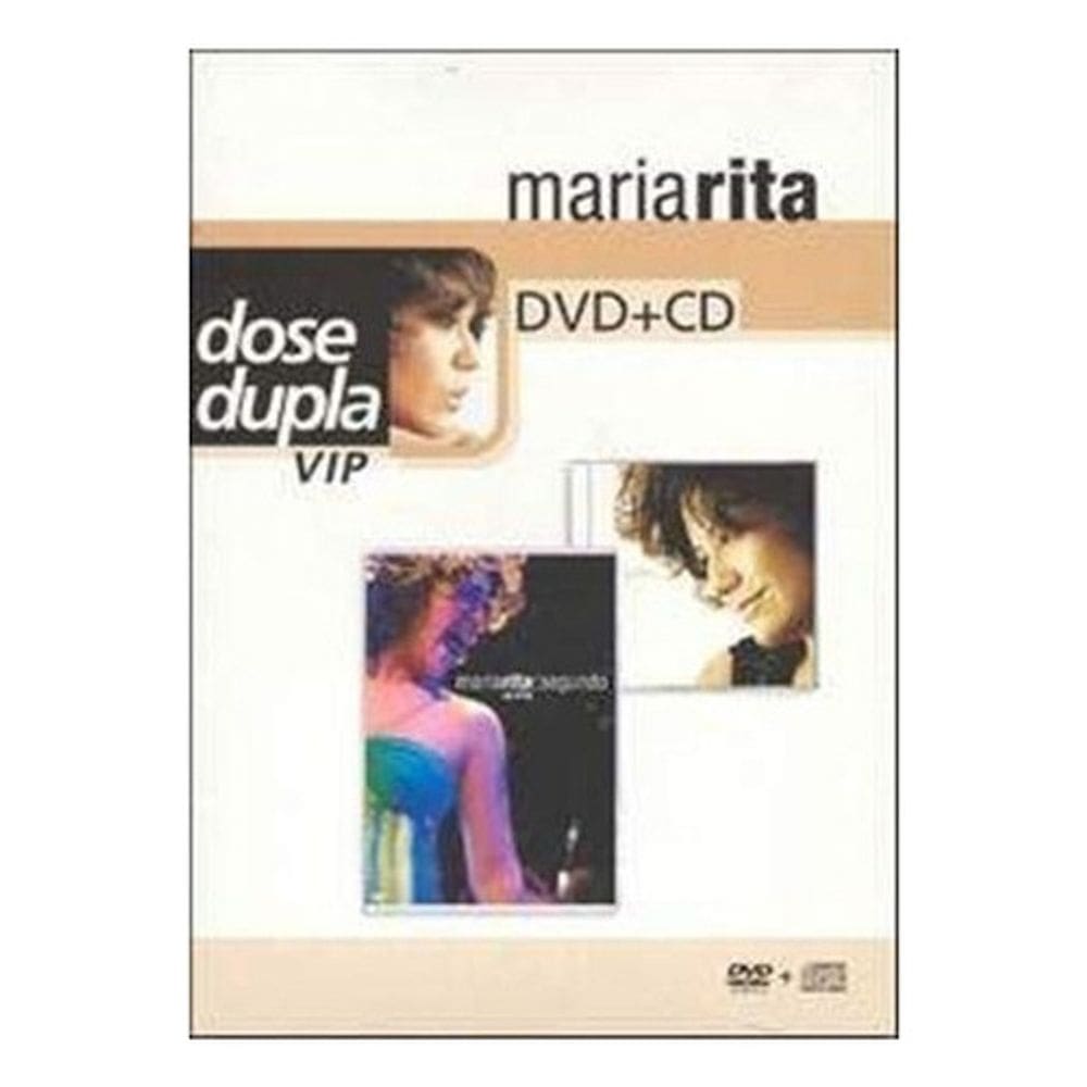 Maria Rita - Segundo - Dose Dupla Vip - Nova Edição - Dvd+cd