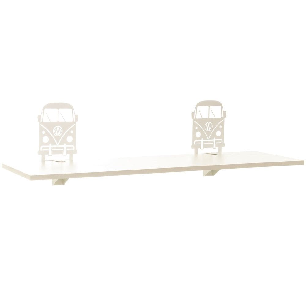 Prateleira Decorativa Kombi Branco