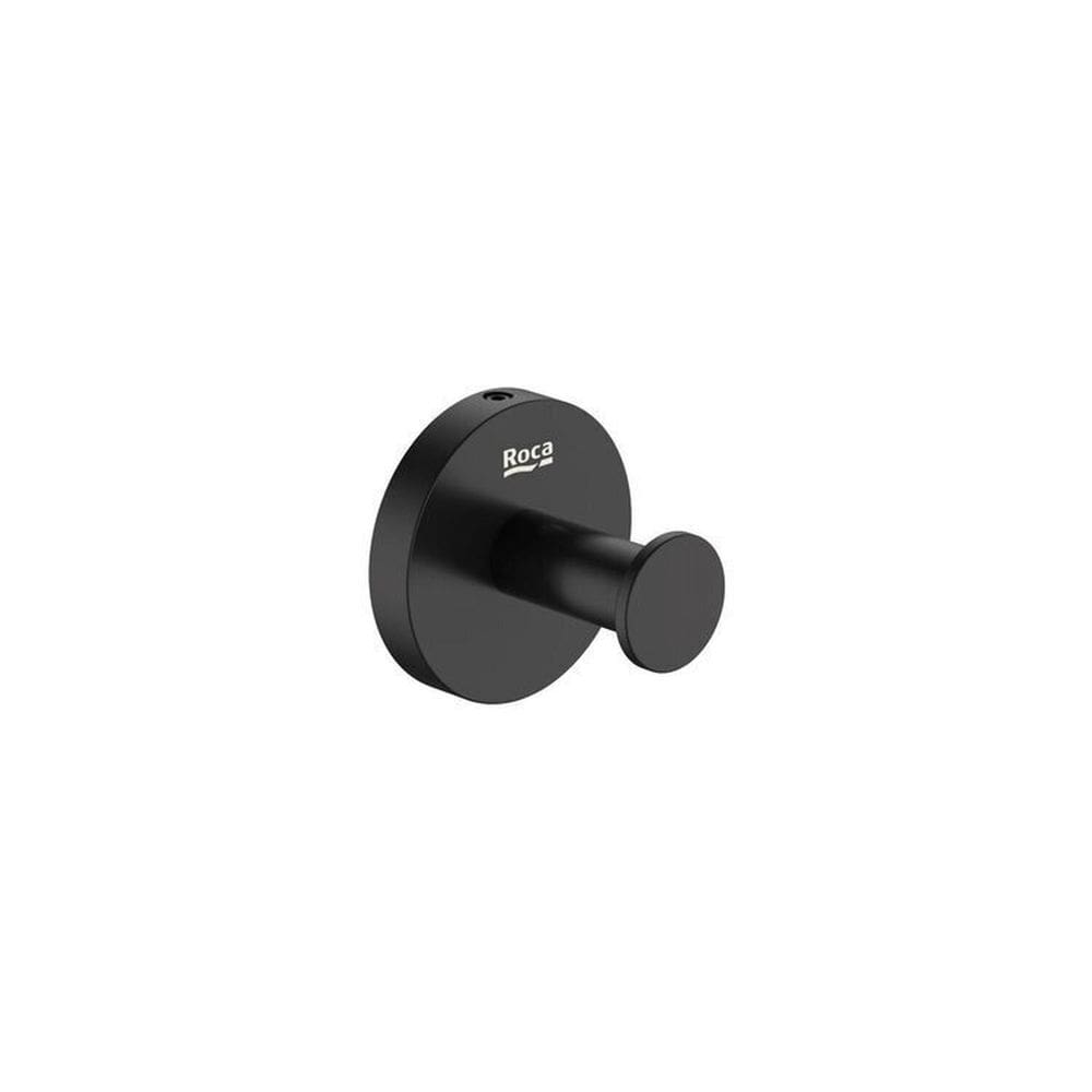Kit com 3 Cabide Hotels Round Black Design Elegante Matte Black