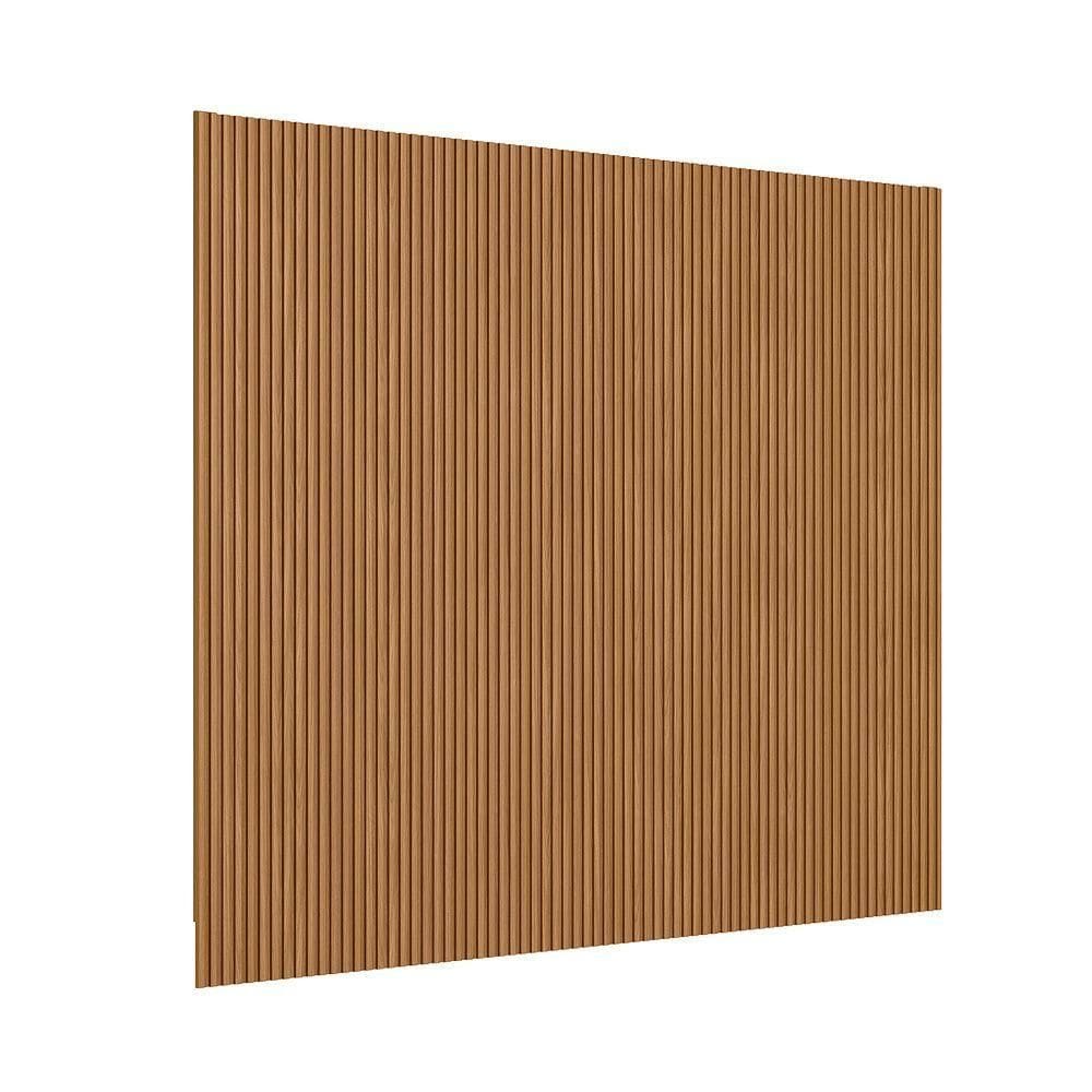 Painel Ripado Modular Marisa Nature Fosco 260x250 Cm D`rossi