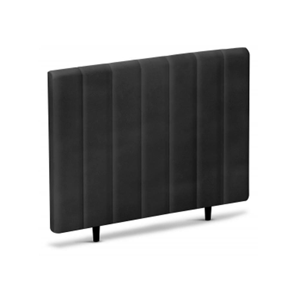 Cabeceira Castor King Revollution Preto 180cm