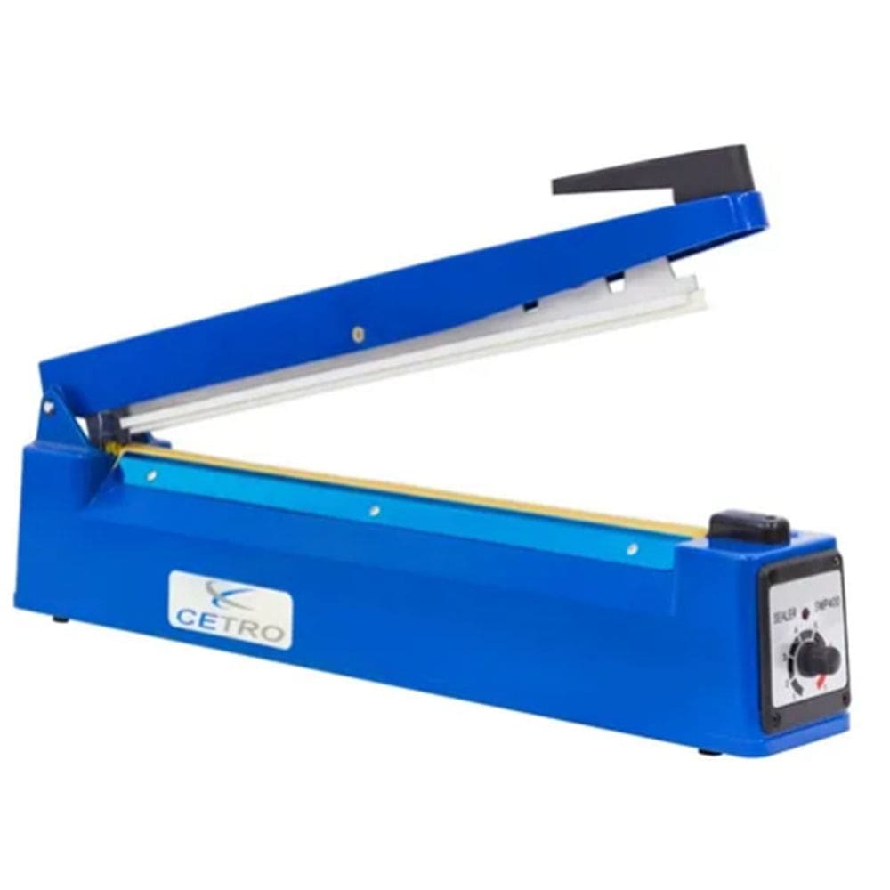 Seladora Manual D Plástico 40cm 400 Sela diversas espessuras