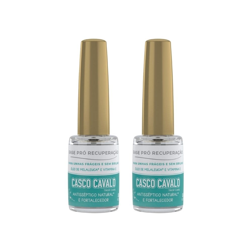 Casco de Cavalo Trop Care Pro Recuperacao 8ml - Kit C/ 2un