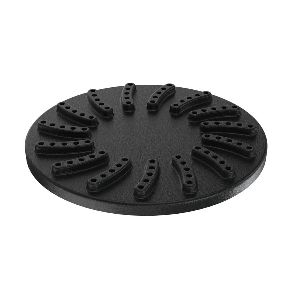 Espalha Chama Alta Pressão de Fogão Industrial Furado 13cm