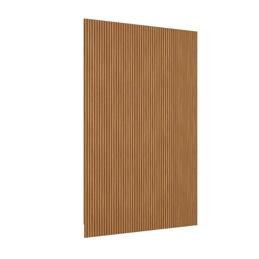 Painel Ripado Modular Marisa Nature Fosco 180x250 Cm - D`rossi