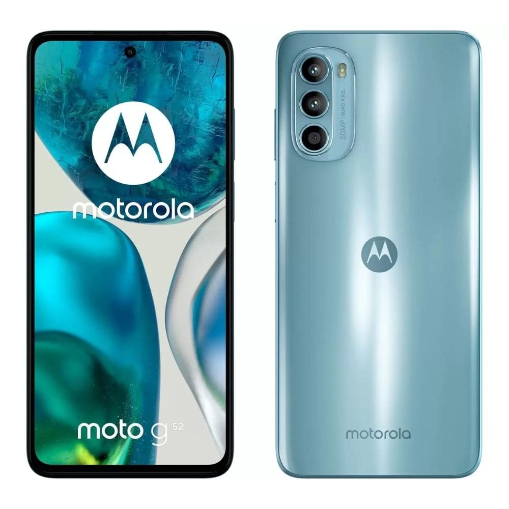 Usado: Motorola G52 128 GB Azul - Bom
