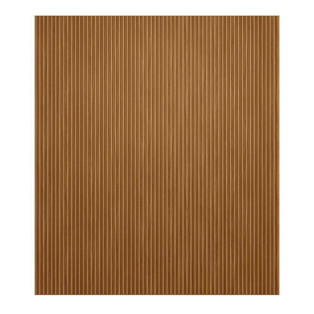 Painel Ripado Modular Marisa Nature Fosco 220x250 Cm - D`rossi
