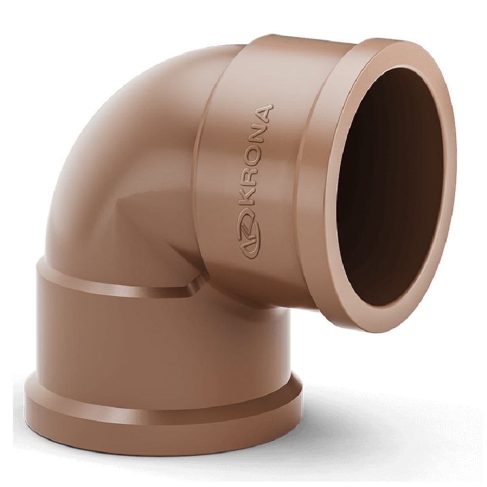 Joelho Soldavel 50MMX90 LL Krona UN 0428