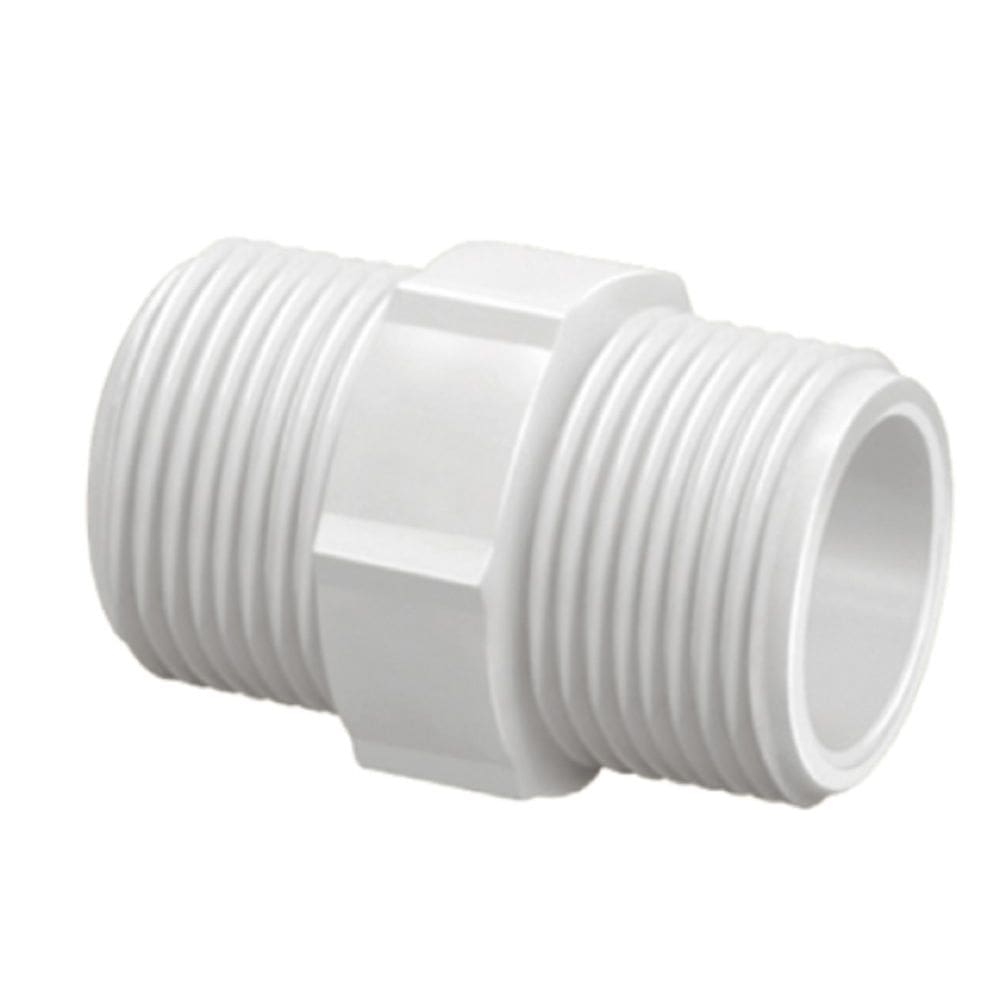 Niple Roscavel PVC Branca 1 Krona UN 0289