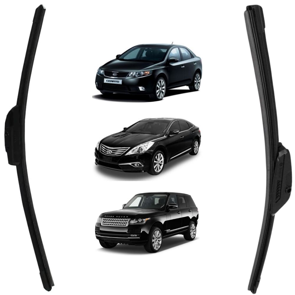 Palheta Bosch Dianteira Direita + Esquerda Kia Cerato 2010 A 2013
