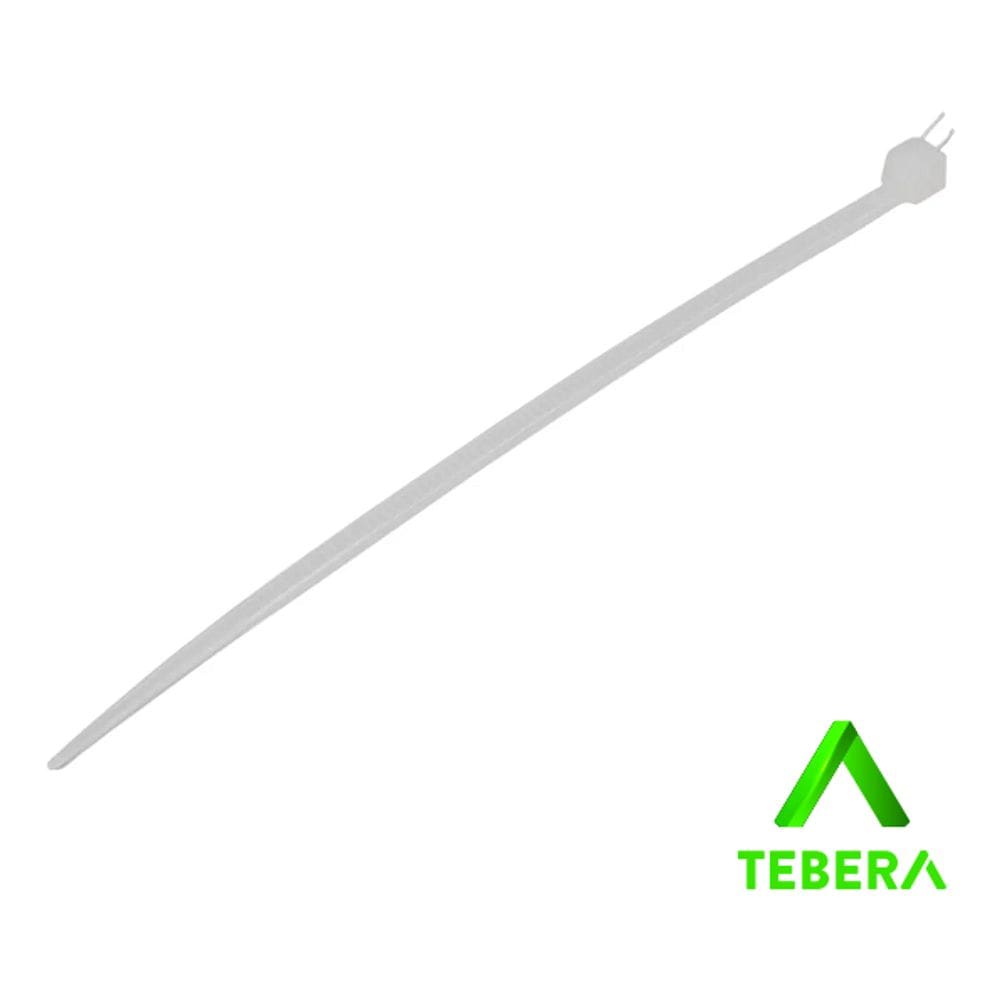 Enforca Gato Abracadeira De Nylon 3x100mm Branca (100 Pçs)