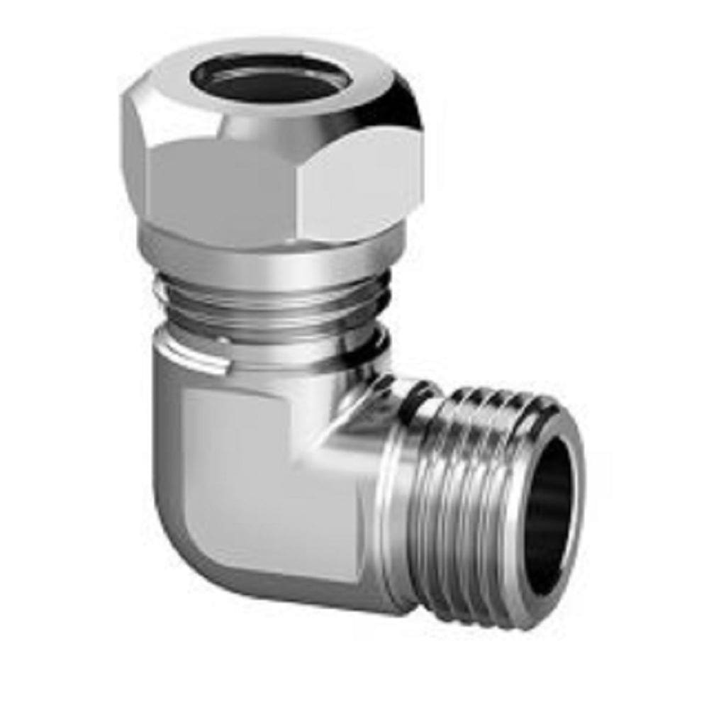 Joelho 90 GAS Aperto Rapido Rosca 1/2 Espigao 3/8 Censi 7541