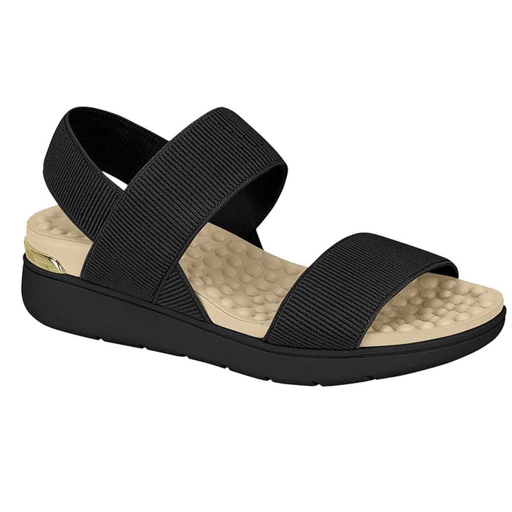 Sandalia Feminina Modare Ultraconforto Elastico Canelado Moda