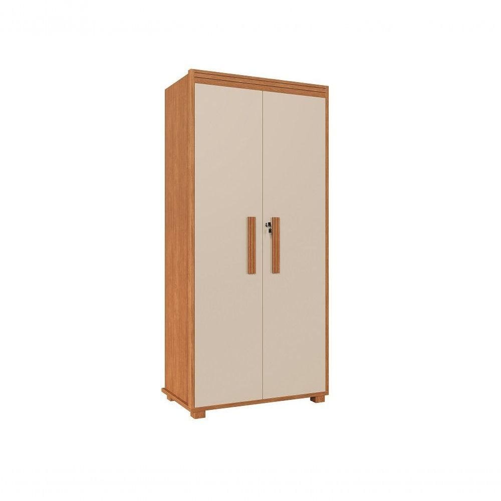 Multiuso Armário Atenas Versátil Mdf Camas Fenix Cor:nature-off White