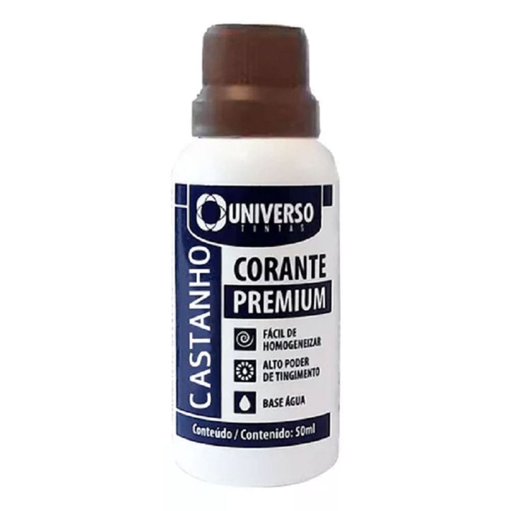 Corante Liquido 50ML Castanho Universo