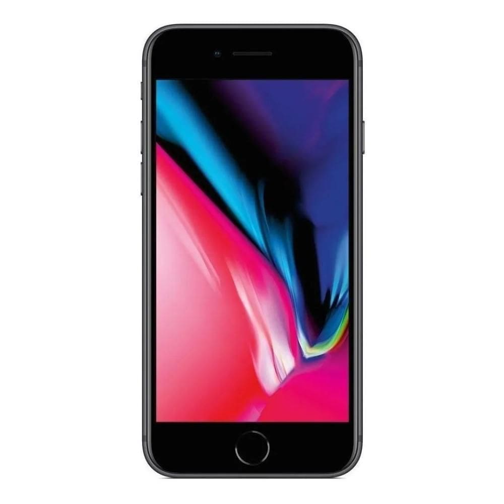 Apple Iphone 8 256GB Cinza Espacial Bom Usado