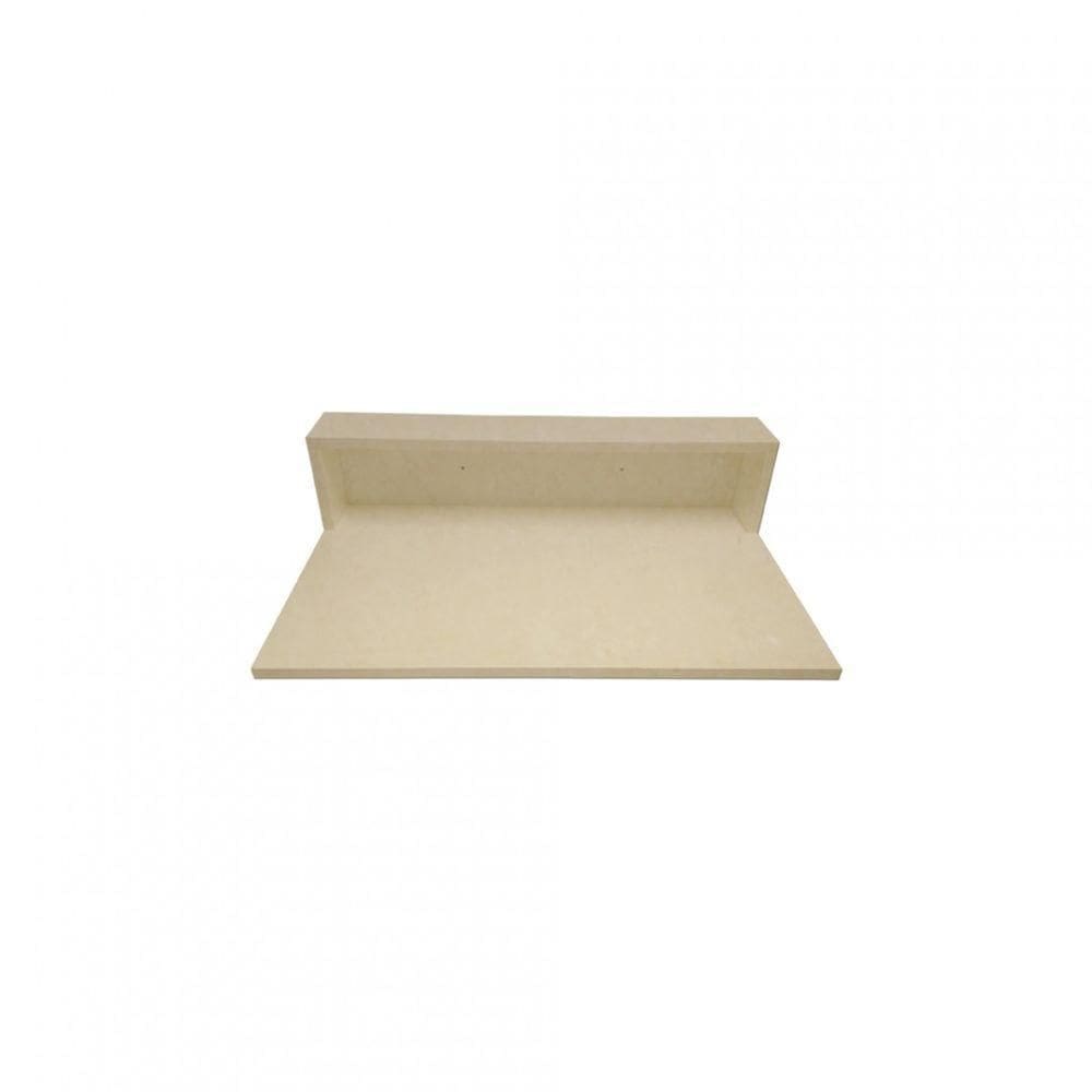 Mesa Suspensa Para Notebook Natural Mdf