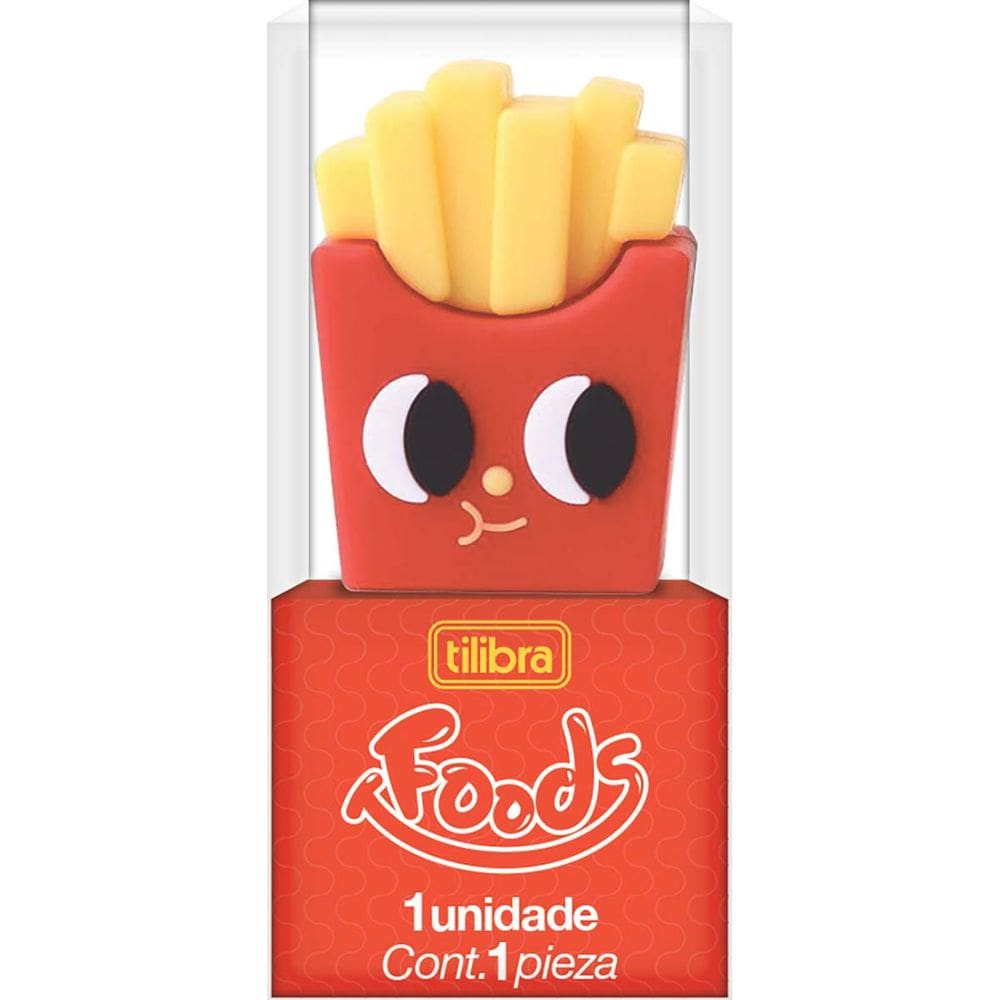 Apontador 1 Furo sem Depósito Tilibra - Foods