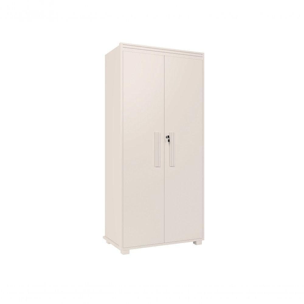 Multiuso Atenas Home Office - Escritório - Arquivo Com Chave Cor:branco