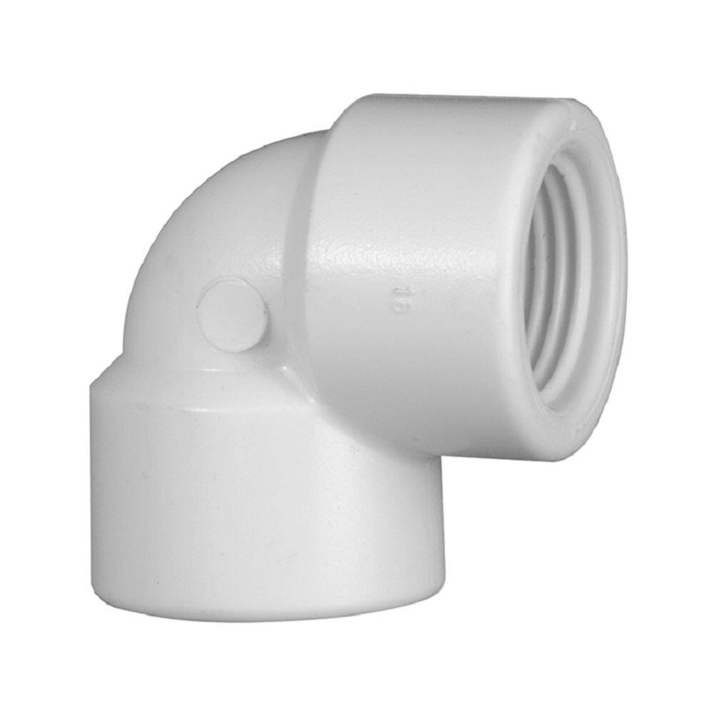 Joelho Roscavel PVC Branca 3/4X90 RR Krona UN 0257