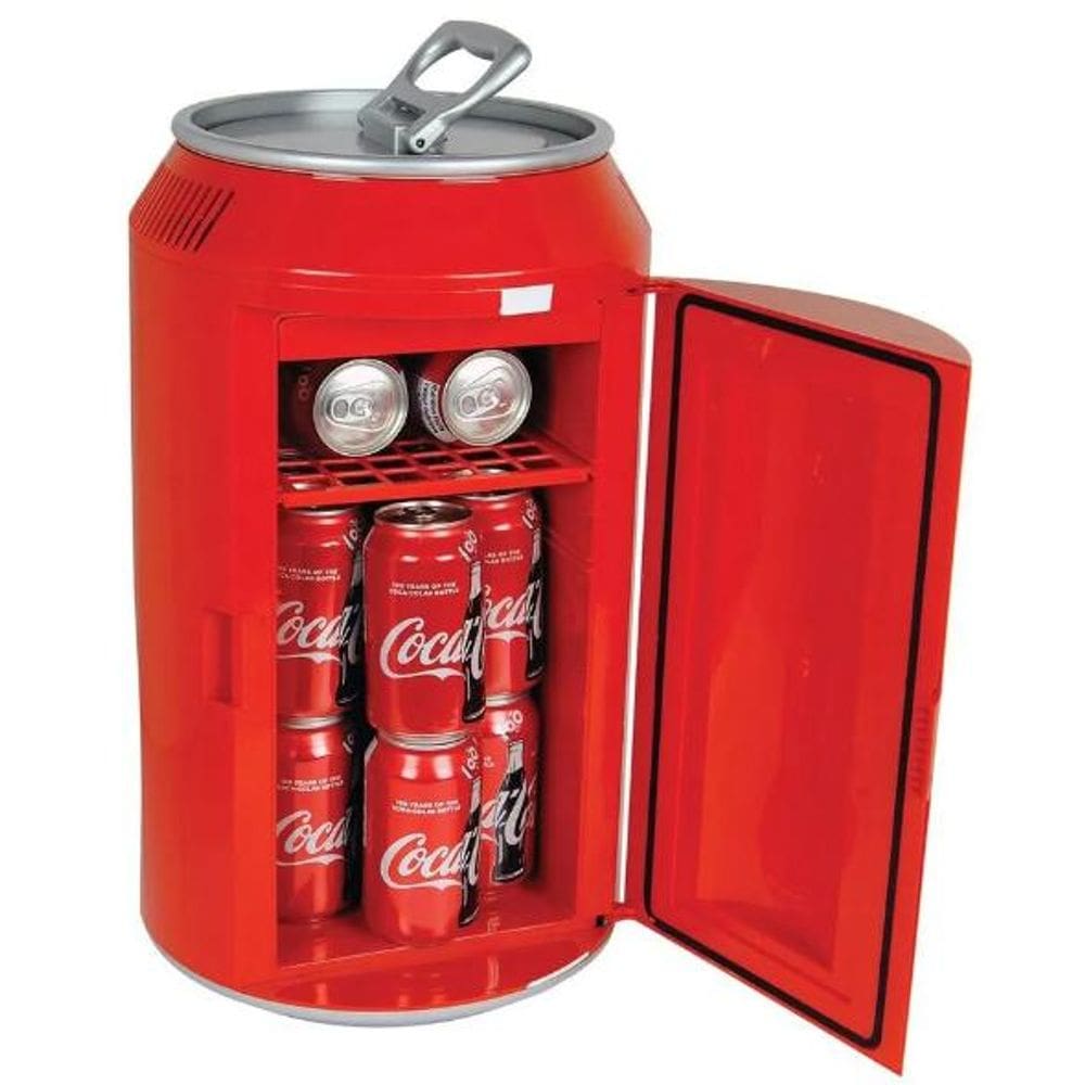 Mini Cooler Elétrico Coca Cola 8 Latas Bivolt