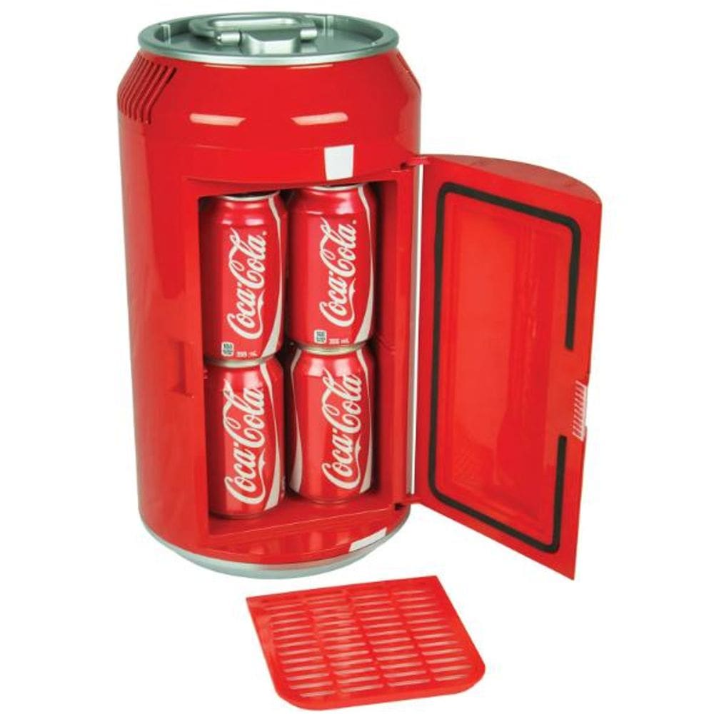 Mini Cooler Elétrico Coca Cola 8 Latas | Extra