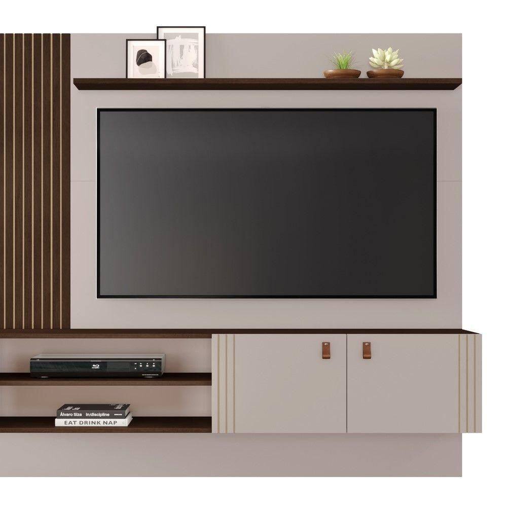Painel Para Tv Ate 65`` Preciso Jcm Movelaria