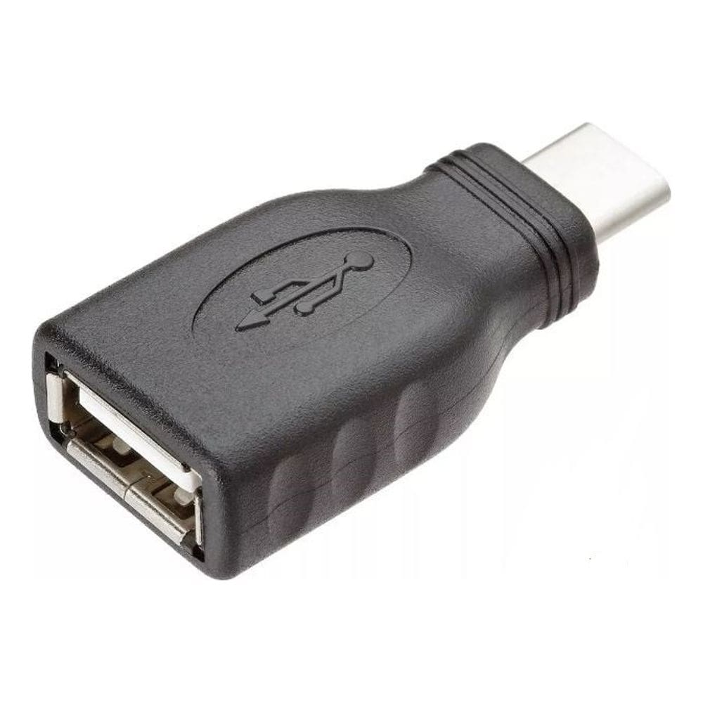 Adaptador Usb Tipo C 2.0 Macho X Usb Femea Otg
