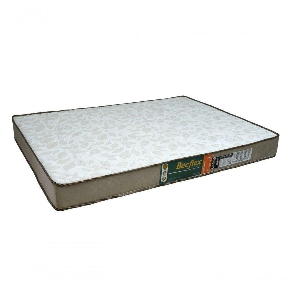 Colchão Espuma Becflex Queen Titan Mag Gold 1,58