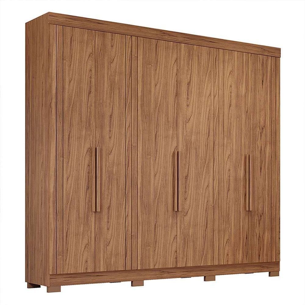 guarda-roupa casal cecília 6 pt 6 gv cinamomo