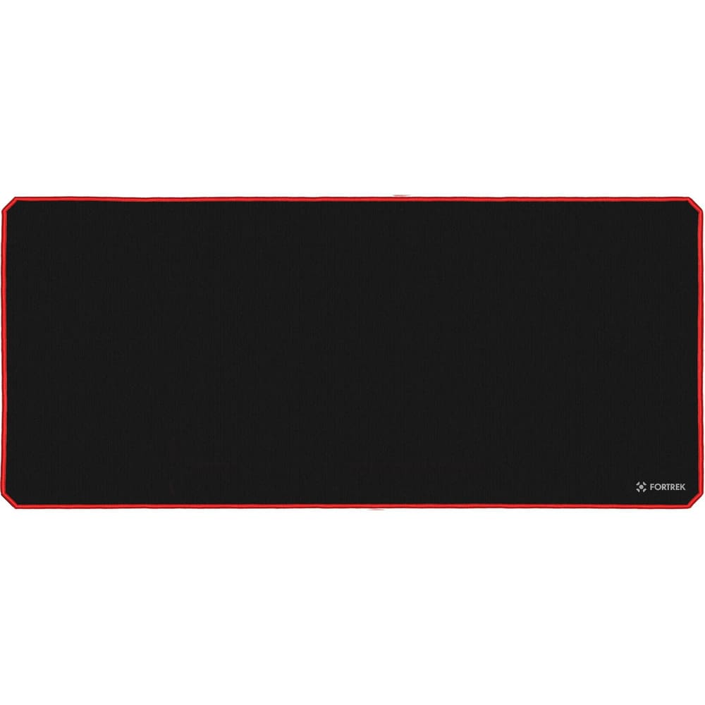 Mouse Pad Fortrek Gamer Mpg-104 Speed Estendido Preto/Vermelho