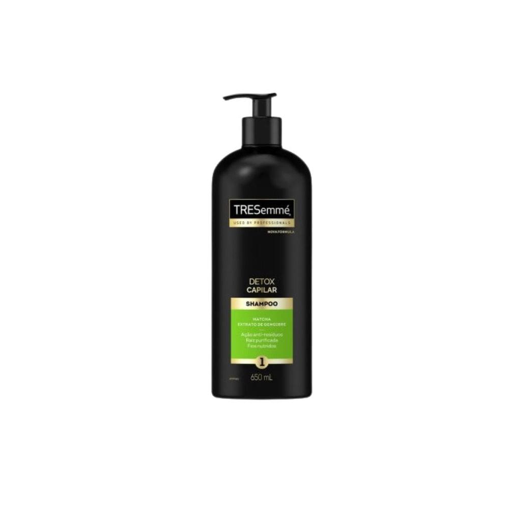 Shampoo Tresemme Detox Capilar 650ml