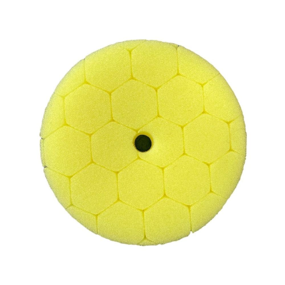 Boina De Espuma Hex 3" Amarela Corte Médio Sigma