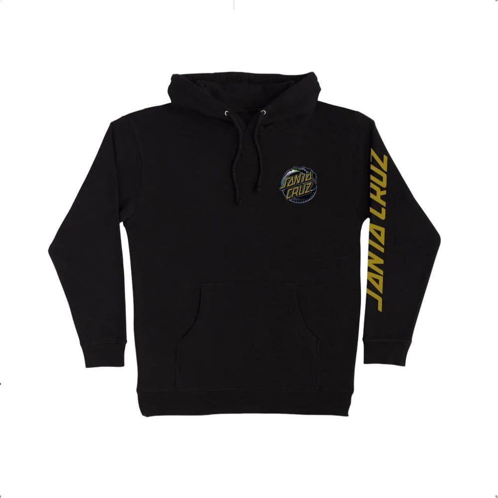 Moletom Masculino Santa Cruz Canguru Holo Wave Dot