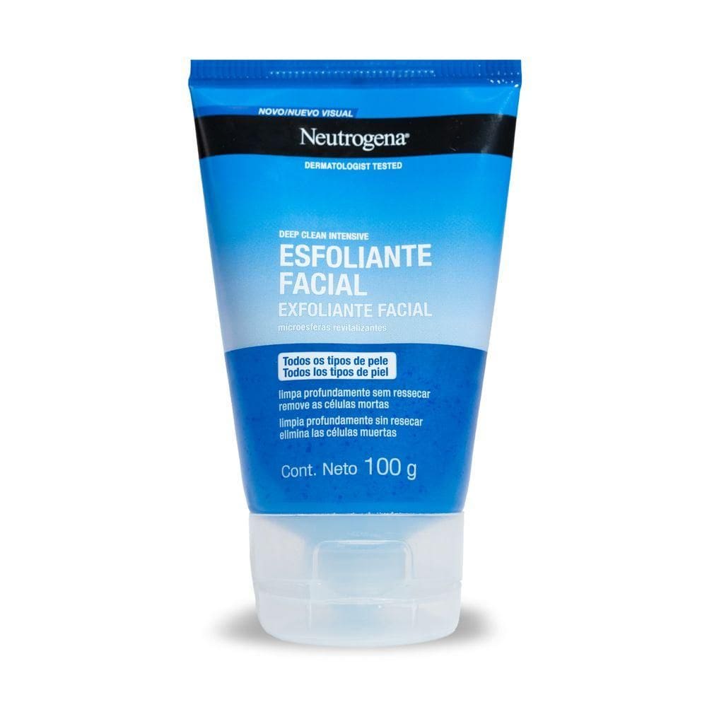 Gel Esfoliante Facial Neutrogena Deep Clean Intensive 100g