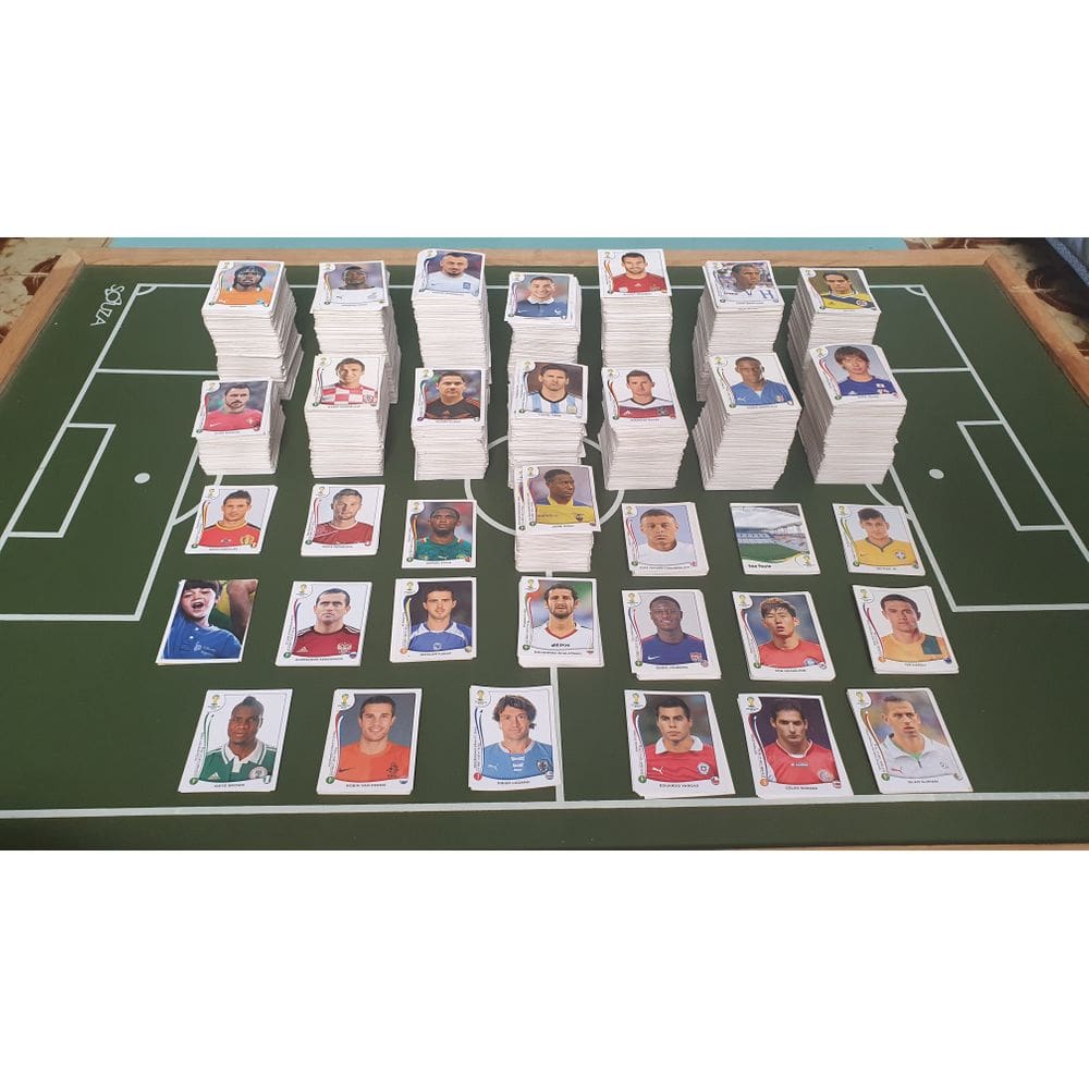 150 Figurinhas Copa do Mundo 2014 sem Repetição