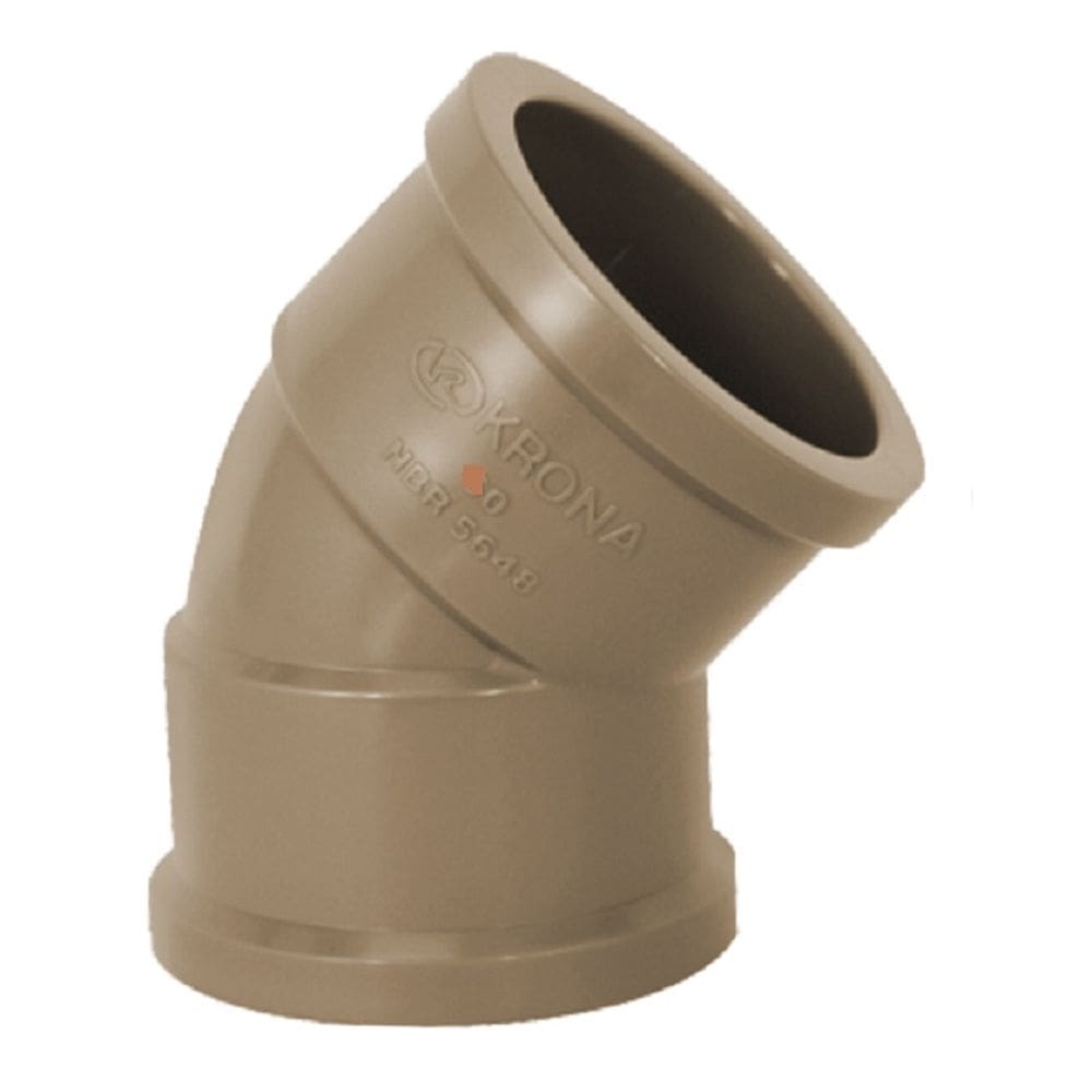 Joelho Soldavel 60MMX45 LL Krona UN 0420