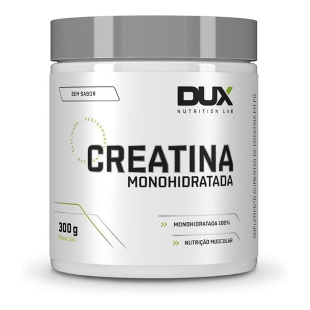 Creatina 100% Monohidratada (300g) Dux Nutrition