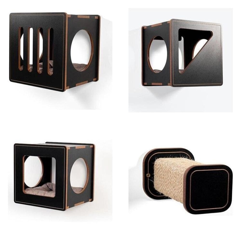 Playground Para Gatos Haiko Preto