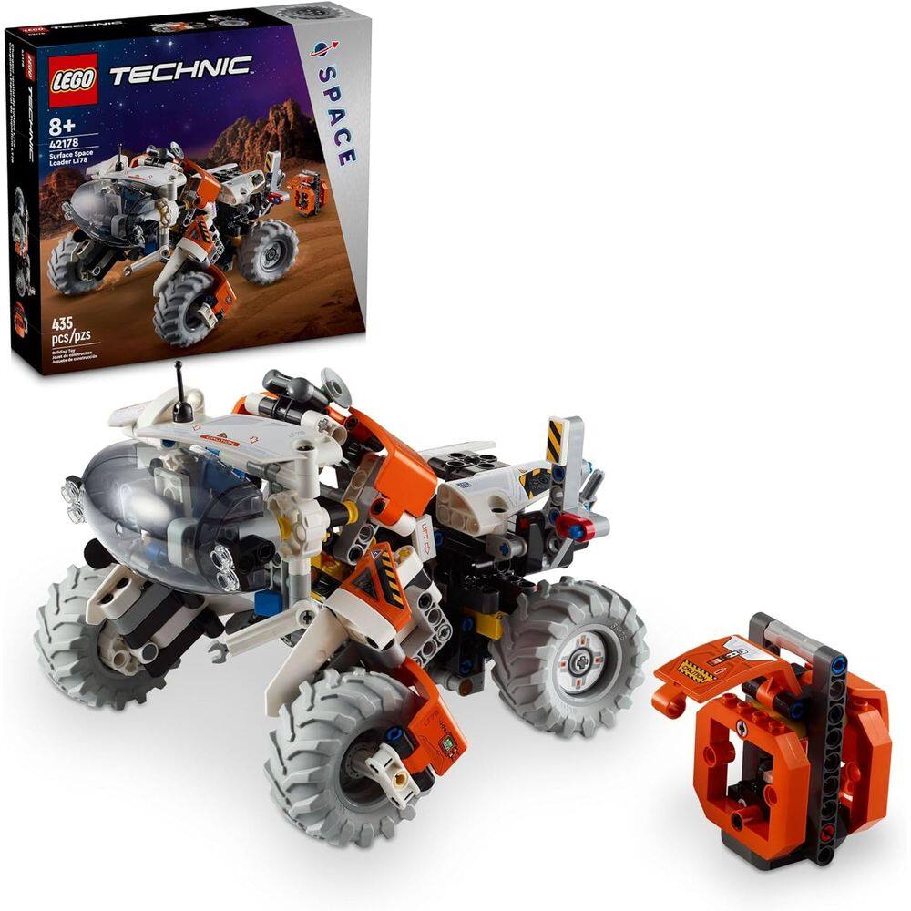 Lego Carregadeira Espacial De Superficies Lt78 42178