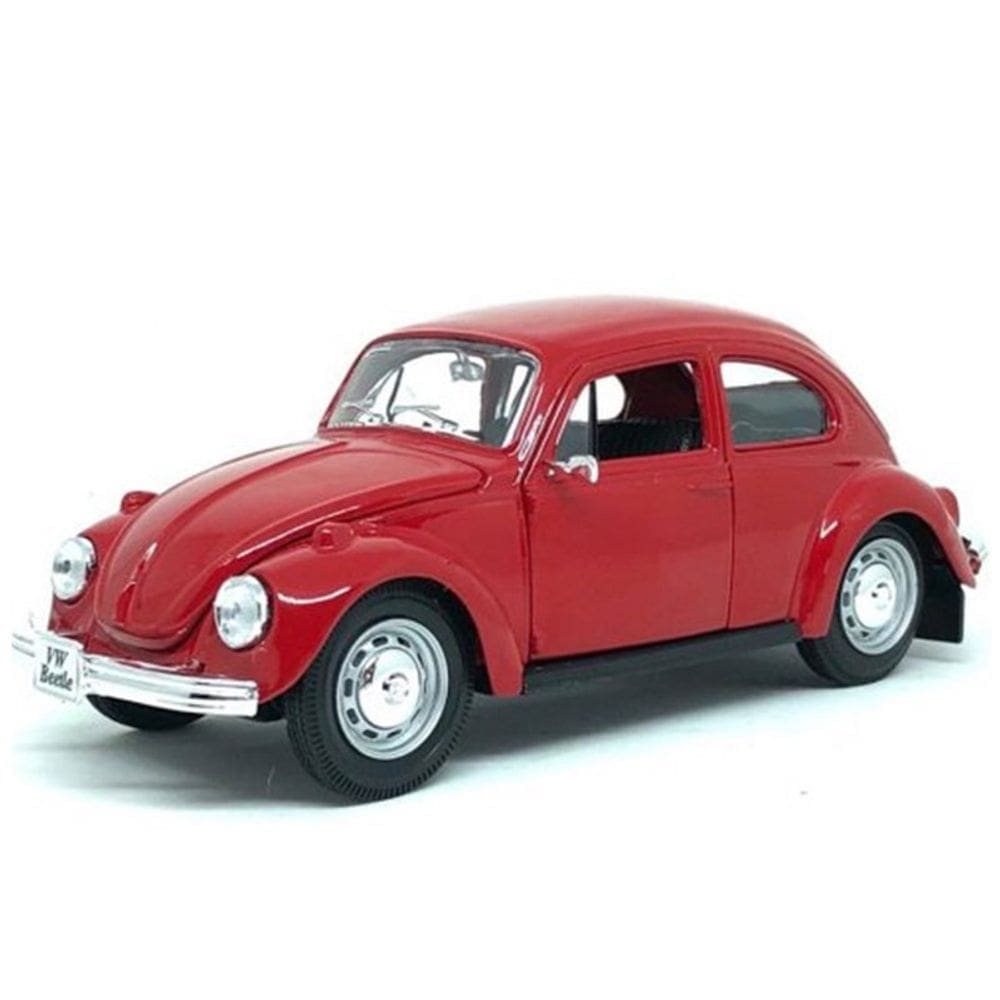 Miniatura Carro Fusca pneus emborrachados