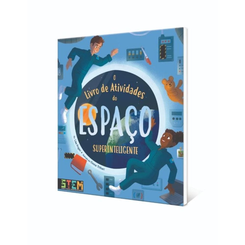 O Livro De Atividades Do Espaco Superinteligente