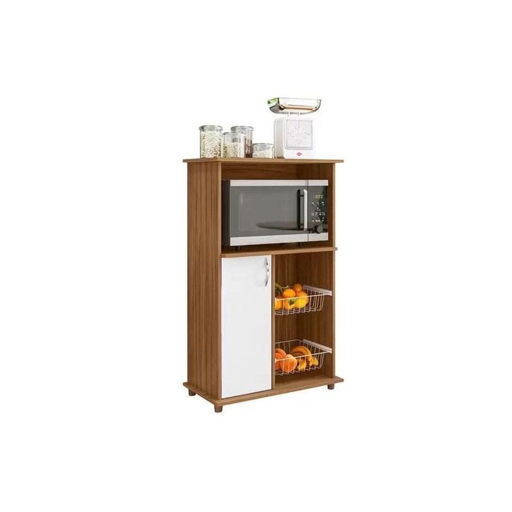 Balcão de Cozinha 1 Porta com Fruiteira NT3075