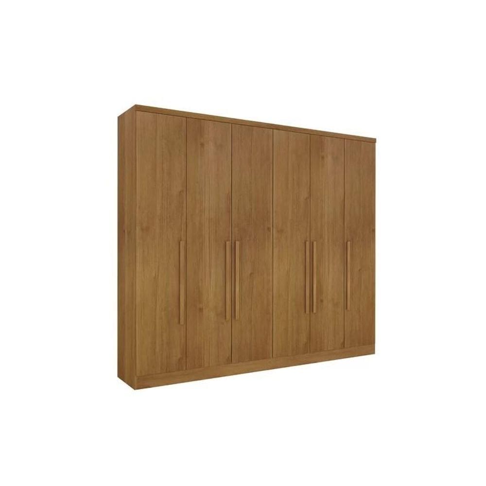 Guarda Roupa Casal 6 Portas 4 Gavetas Veneza