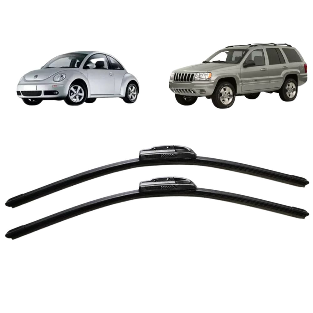 Par Palheta Aerofit Dianteira Volkswagen Caravelle 1997 A 2003 Bosch