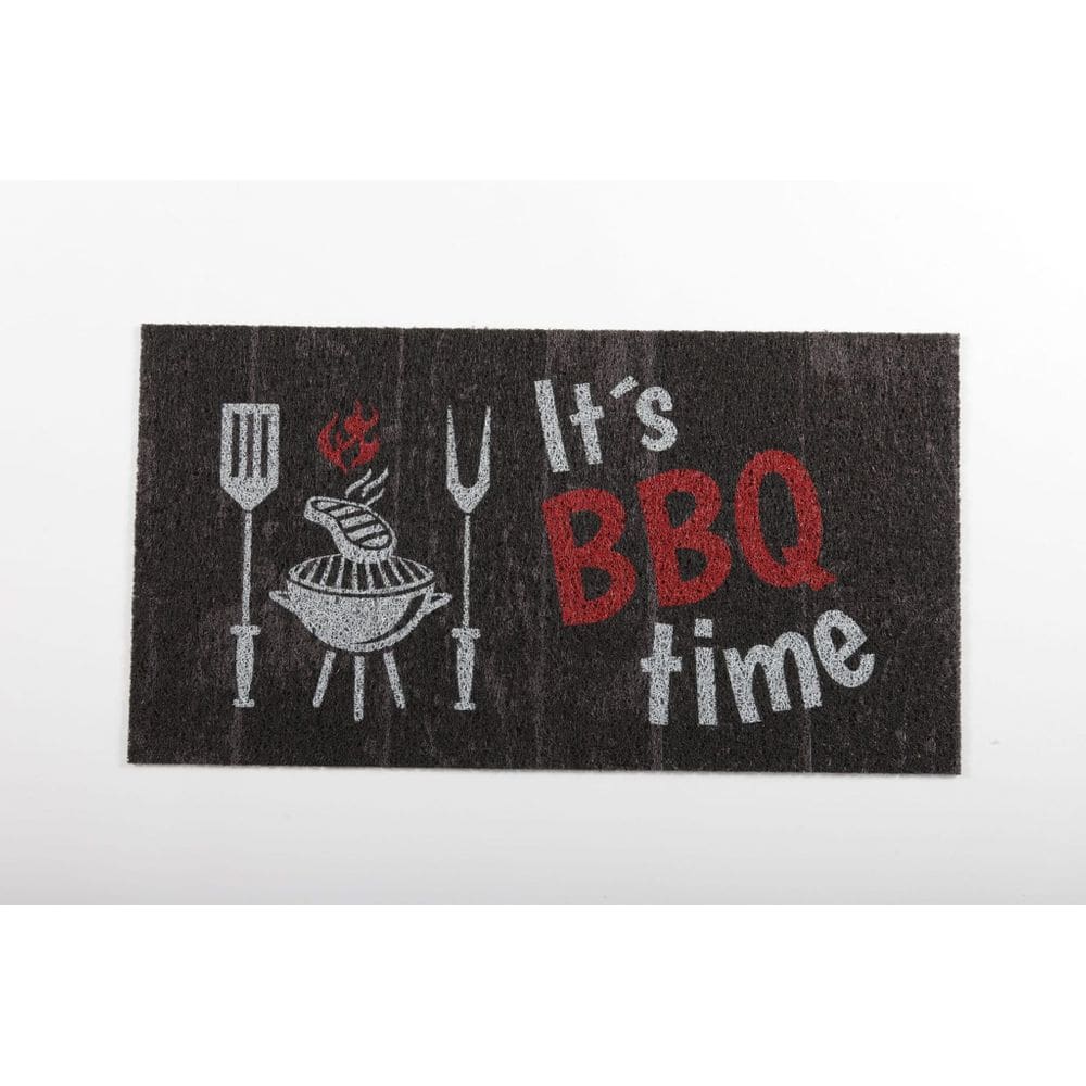 Tapete para Churrasqueira Super Print 40cm x 75cm It`s BBQ Time