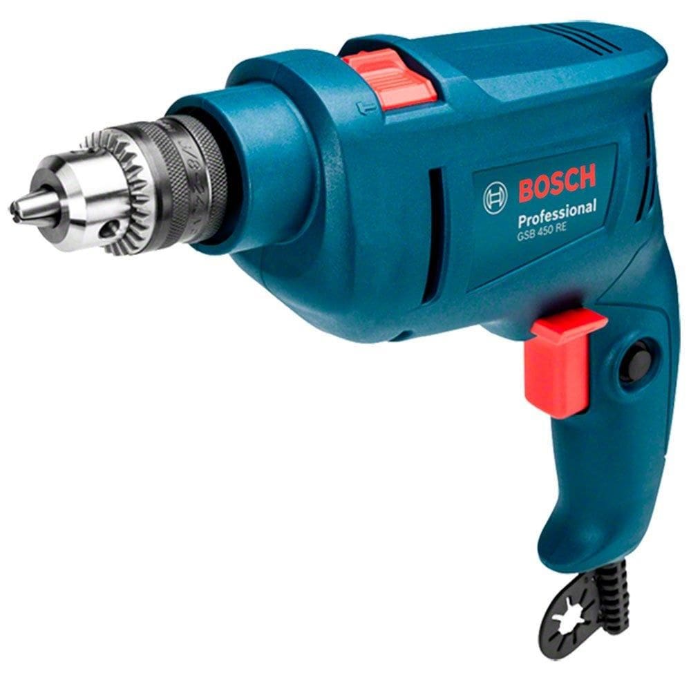 Furadeira de Impacto GSB 450 RE 3/8 Pol 450W 220V Bosch