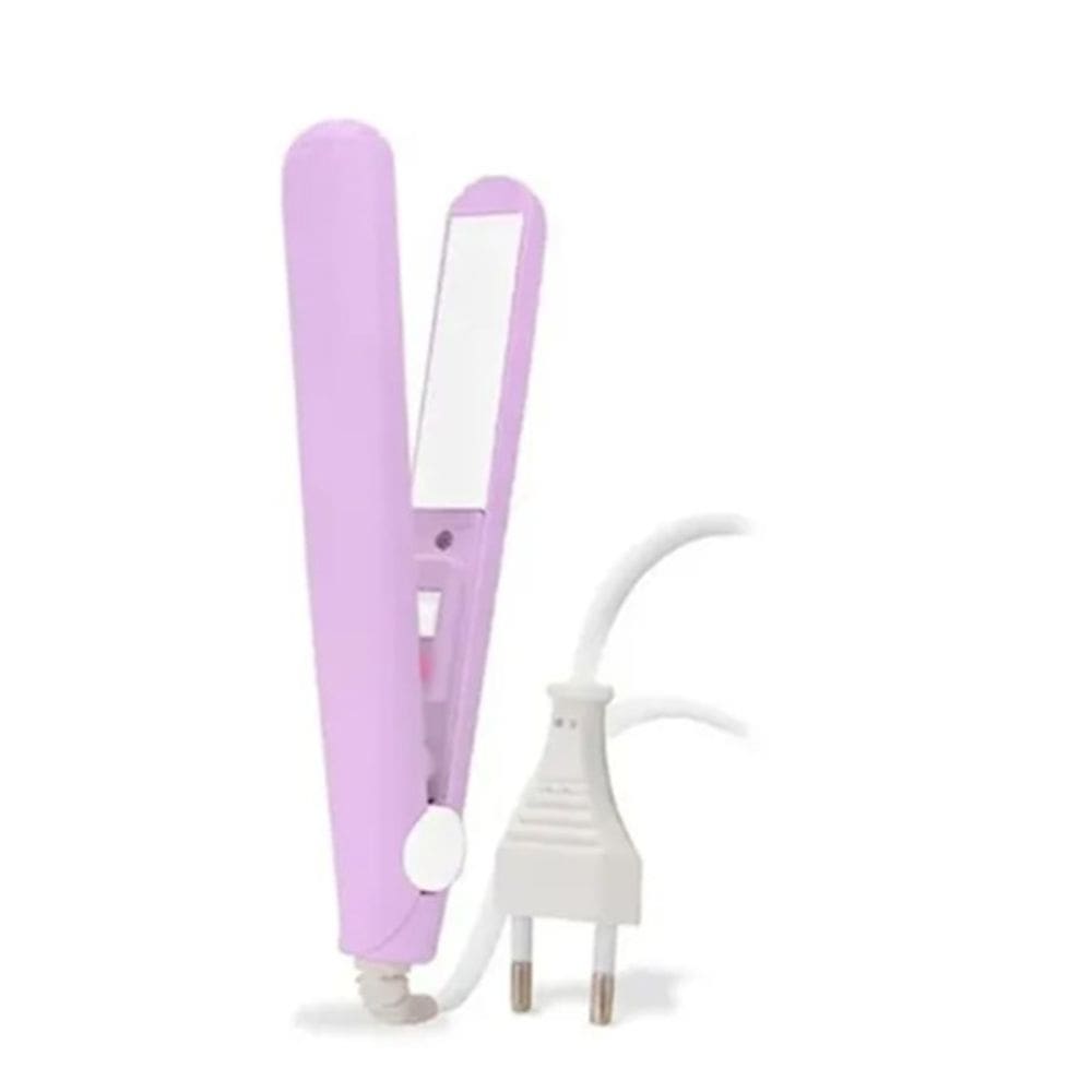 Pequena & Poderosa: Mini Prancha Alisadora Portátil