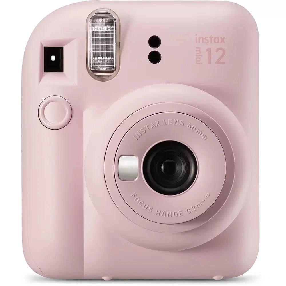 Câmera Instantânea Fujifilm Instax Mini 12 Rosa , FUJIFILM